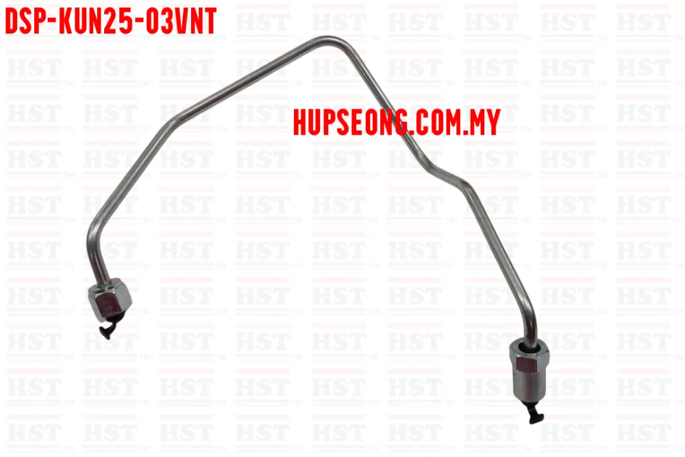 23703-0L020 TOYOTA VIGO KUN25 VNT NO 3 DIESEL PIPE (DSP-KUN25-03VNT)
