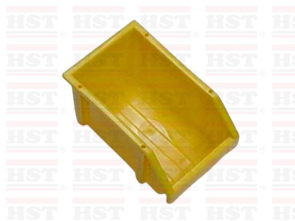 PLASTC BOX YELLOW 6 INCH x 9 INCH LONG (TB802Y)