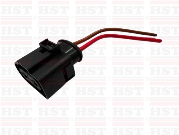 VOLKSWAGEN POLO AUDI A6 FAN MOTOR SOCKET 2 PIN (SK-FM-VW2PBG)