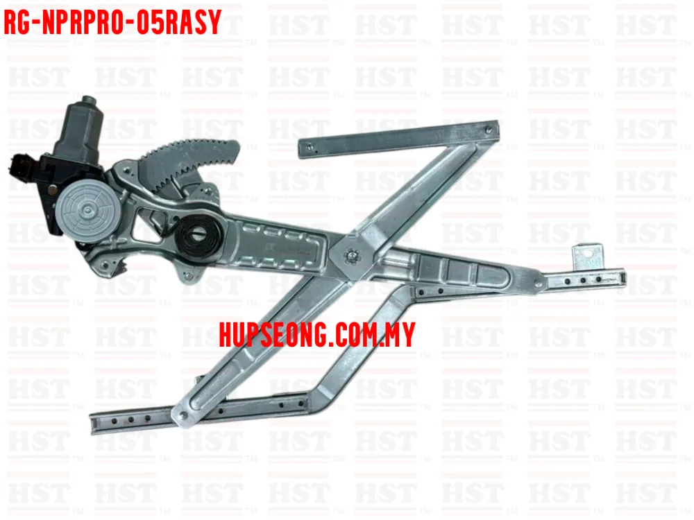 8-98031669-4  ISUZU NPRPRO RH REGULATOR GEAR WITH MOTOR 24V 2 PIN (RG-NPRPRO-05RASY)