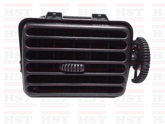 PROTON WIRA AIRCOND OUTLET AIRCOND GRILLE CENTRE LH ASSY BLACK (ACO-WIRA-08CLAA)