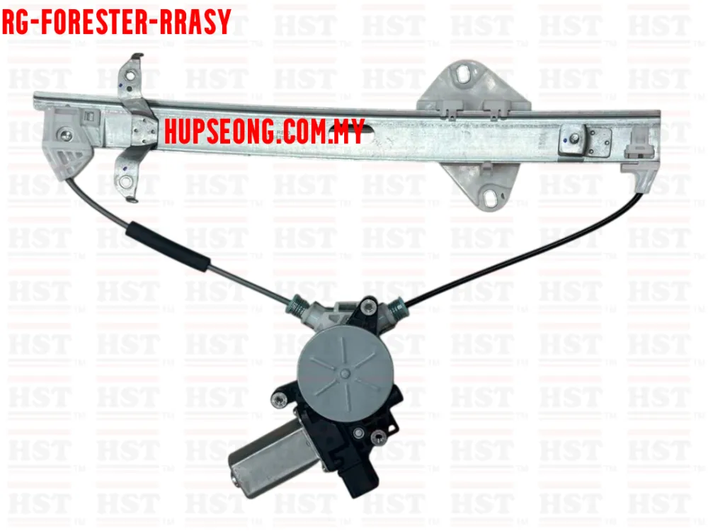 61042-SG001  SUBARU FORESTER REAR RH REGULATOR GEAR WITH MOTOR (RG-FORESTER-RRASY)