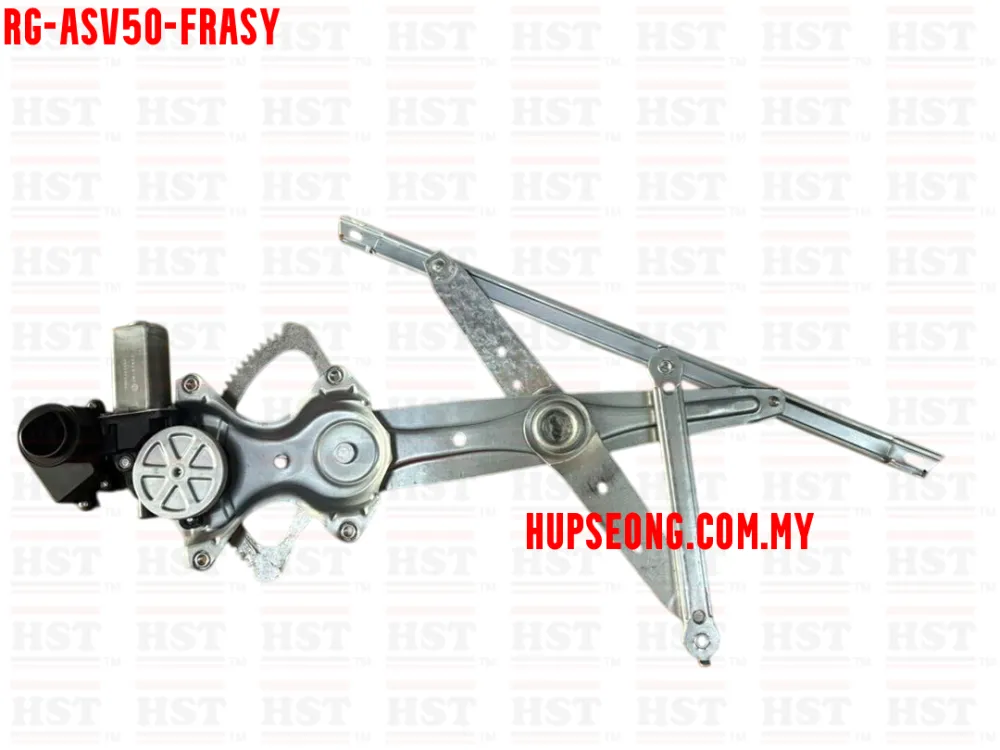 69810-06100 TOYOTA CAMRY ASV50 FRONT RH REGULTOR GEAR WITH MOTOR (RG-ASV50-FRASY)