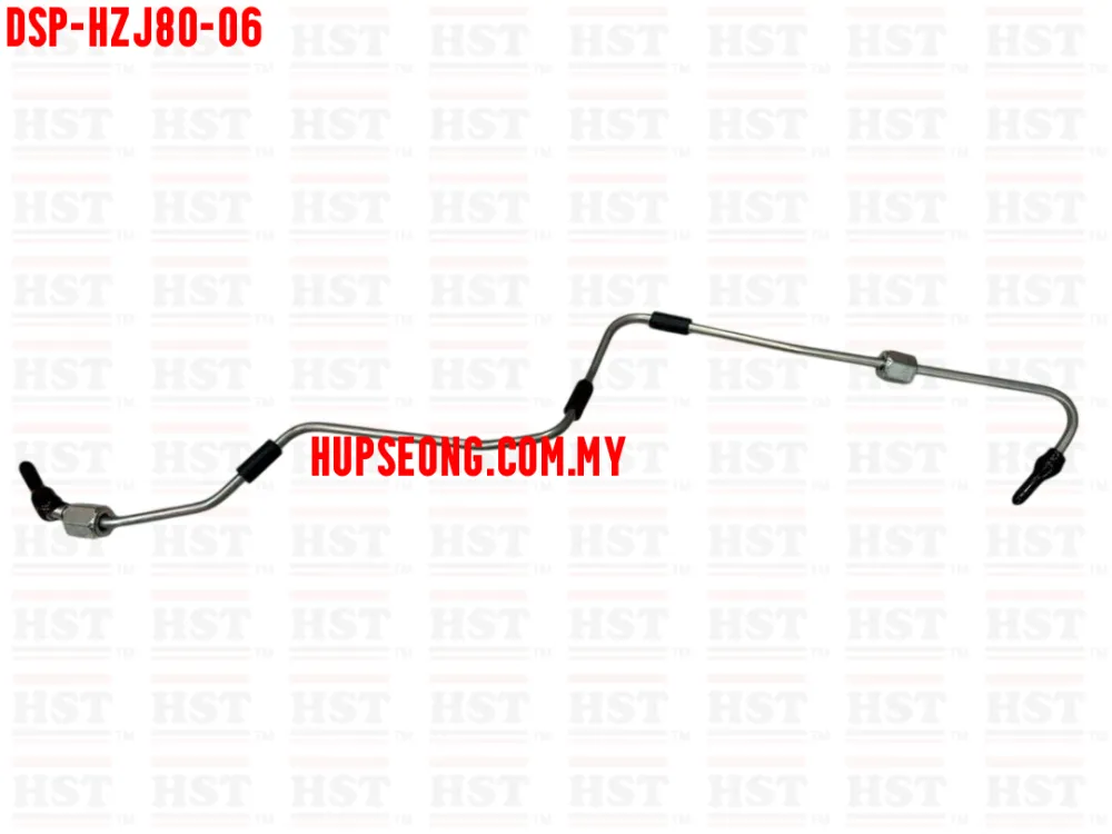23706-17040 TOYOTA LANDCRUISER HZJ80 1HZ NO 6 DIESEL PIPE (DSP-HZJ80-06)