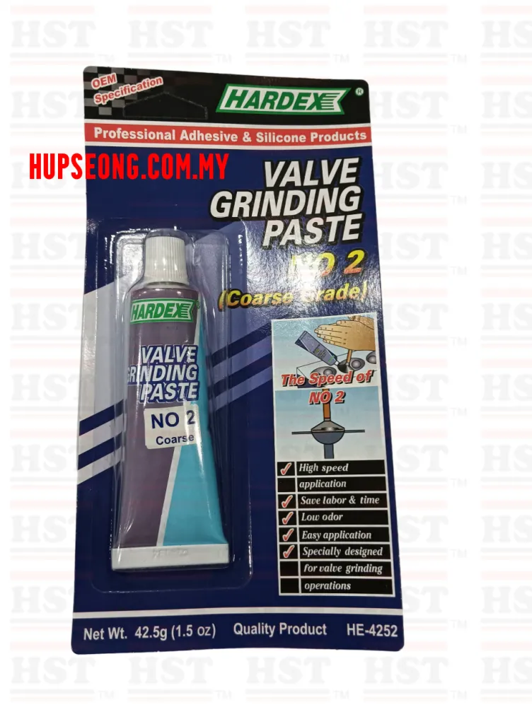 HARDEX VALVE GRINDING PASTE NO 2 42.5G (G-HDX-HE4252)