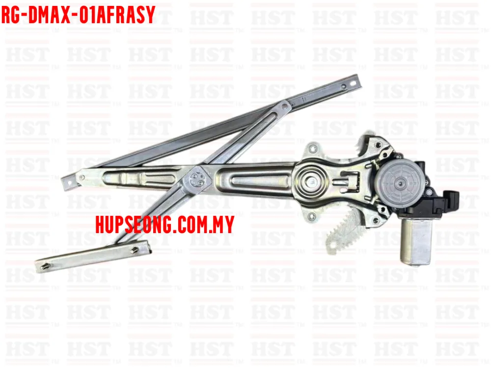 ISUZU D-MAX YEAR 2021 - YEAR 2024 FRONT RH REGULTOR GEAR WITH MOTOR 6 PIN (RG-DMAX-01AFRASY)