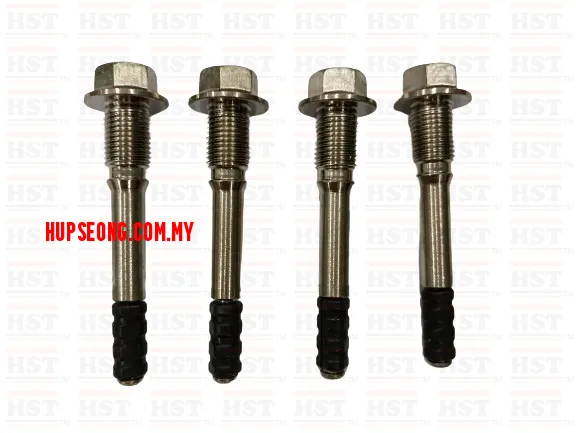 PROTON PERDANA E55A REAR CALIPER PIN DISC BRAKE BOLT DISC BRAKE PIN STEEL SET (DBB-E55A-120RSET)