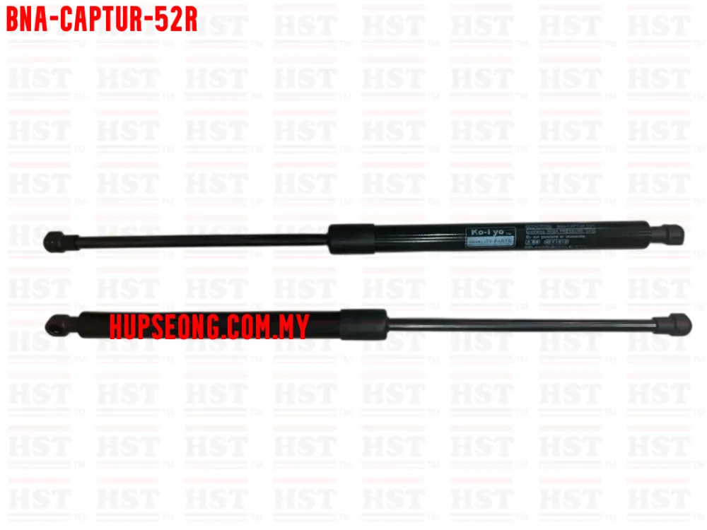 84430-1324R RENAULT CAPTUR REAR BONNET ABSORBER (BNA-CAPTUR-52R)