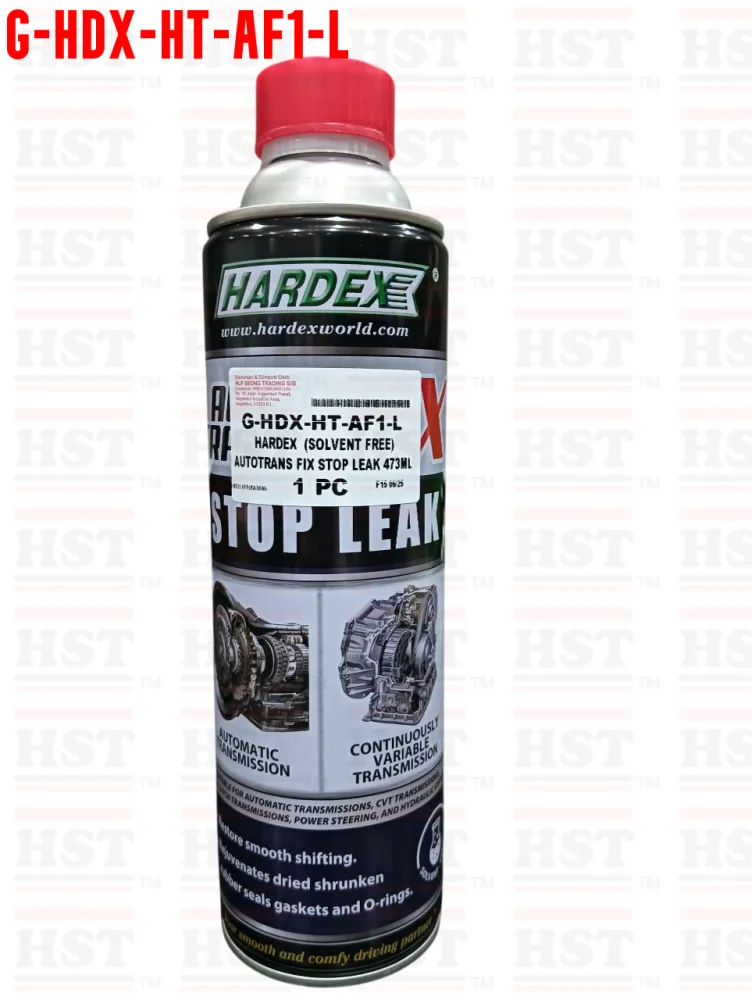 HARDEX AUTOTRANS FIX STOP LEAK 473 ML SOLVENT FREE (G-HDX-HT-AF1-L)