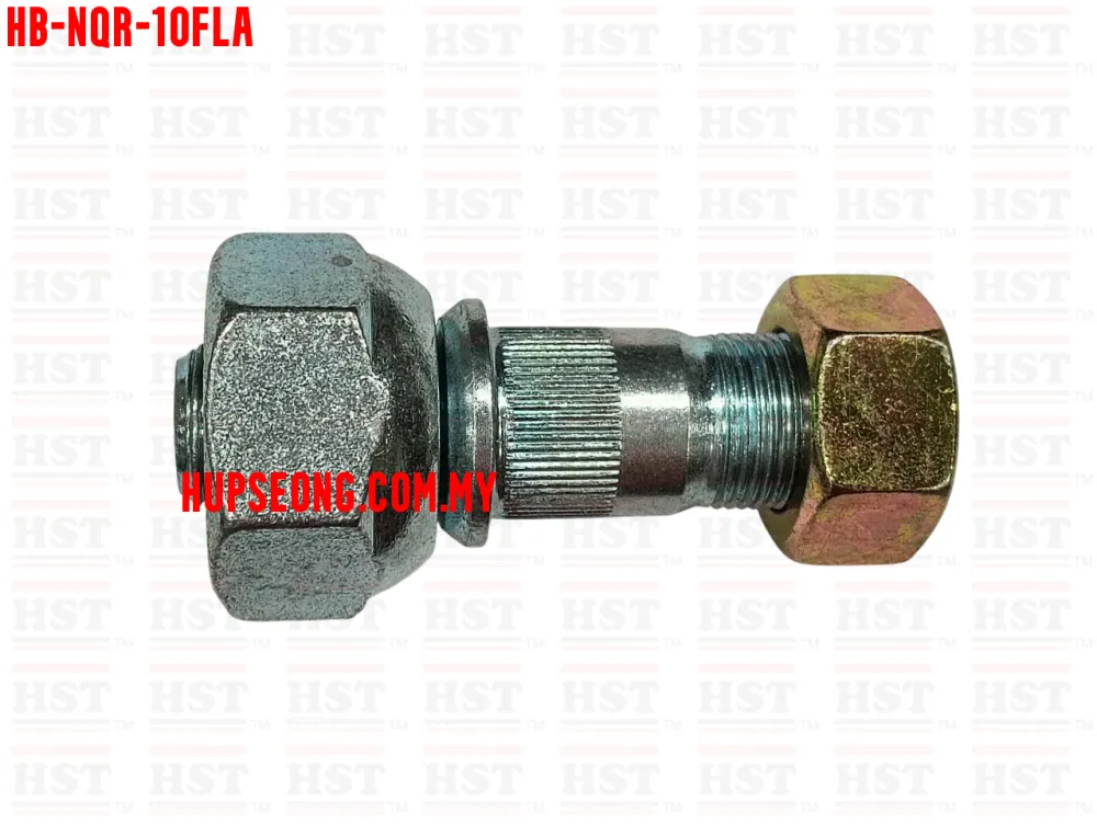 ISUZU NQR FRONT LH WHEEL BOLT AND NUT (HB-NQR-10FLA)