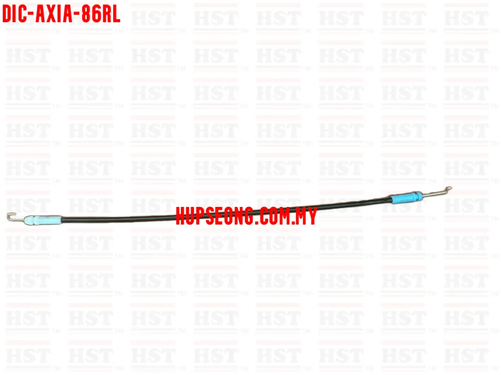 69780-BZ090 PERODUA AXIA REAR LH DOOR INNER LOCK CABLE HARD 403MM (DIC-AXIA-86RL)