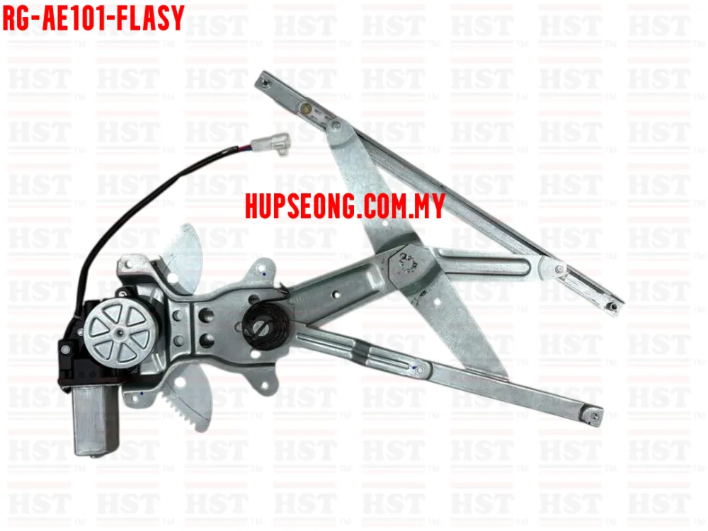 69802-02040 TOYOTA COROLLA AE111 FRONT LH REGULATOR GEAR WITH MOTOR (RG-AE111-FLASSY)