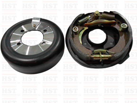 PERKASA HICOM 2.8 MTB140 ISUZU NHR HAND BRAKE SHOE REAR KIT WITH DRUM ASSY (HBK-MTB140-00ASSY)