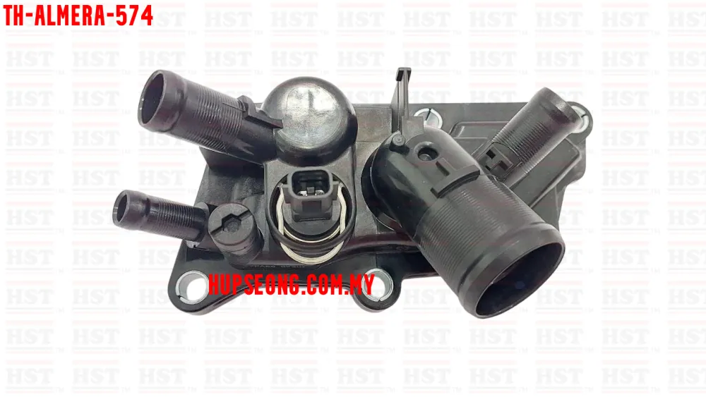 NISSAN ALMERA N18 1.0 TURBO THEROMSTAT HOUSING WITH THERMOSTAT (TH-ALMERA-574)