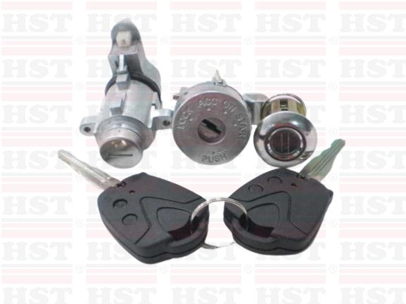 PROTON PERSONA FULL KEY LOCK SET INCLUDE 1 DOOR 1 FUEL LID 1 IGNITION SWITCH (IGS-PERSONA-SET)