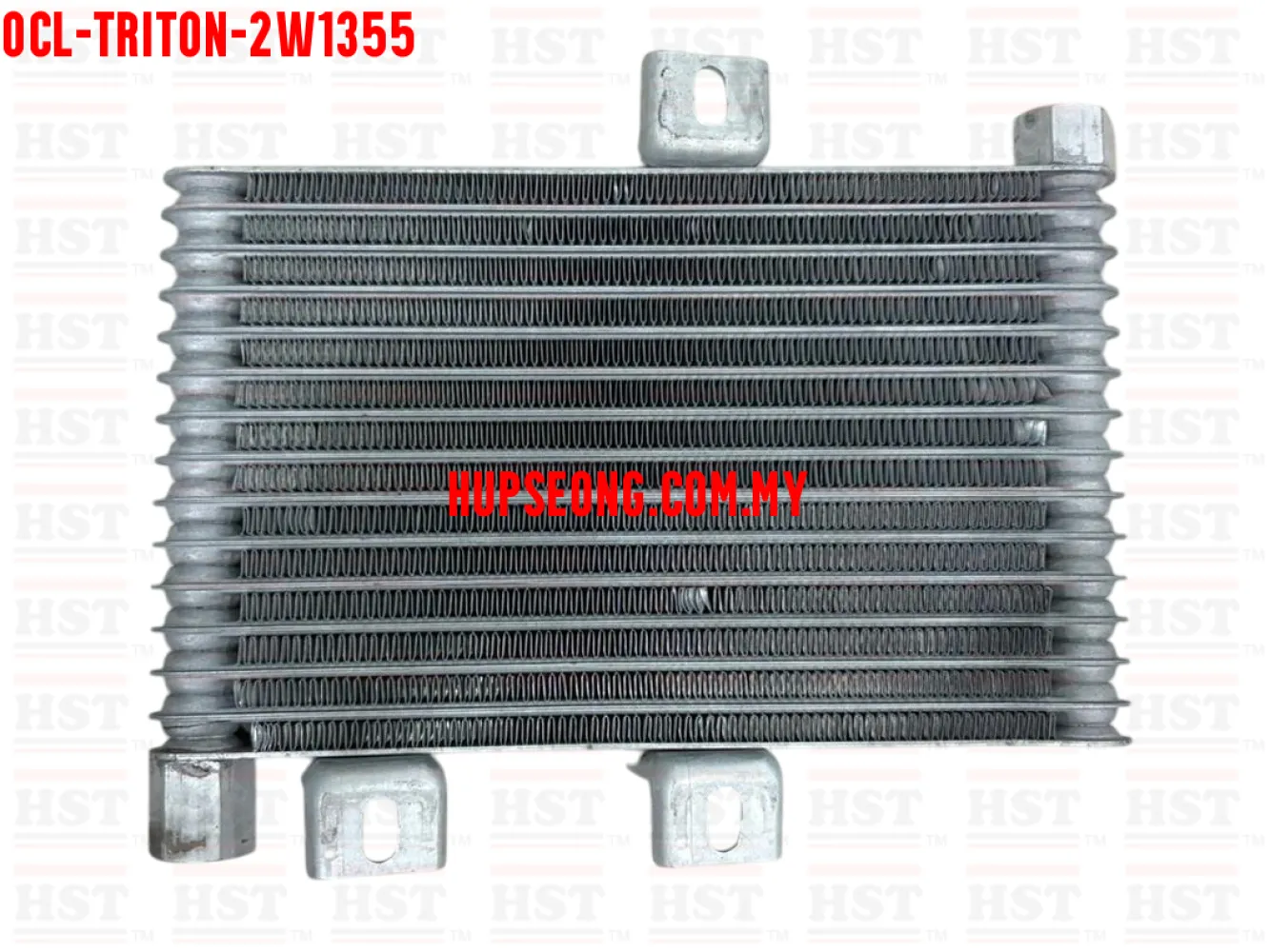 OIL COOLER & FILTER HOUSING