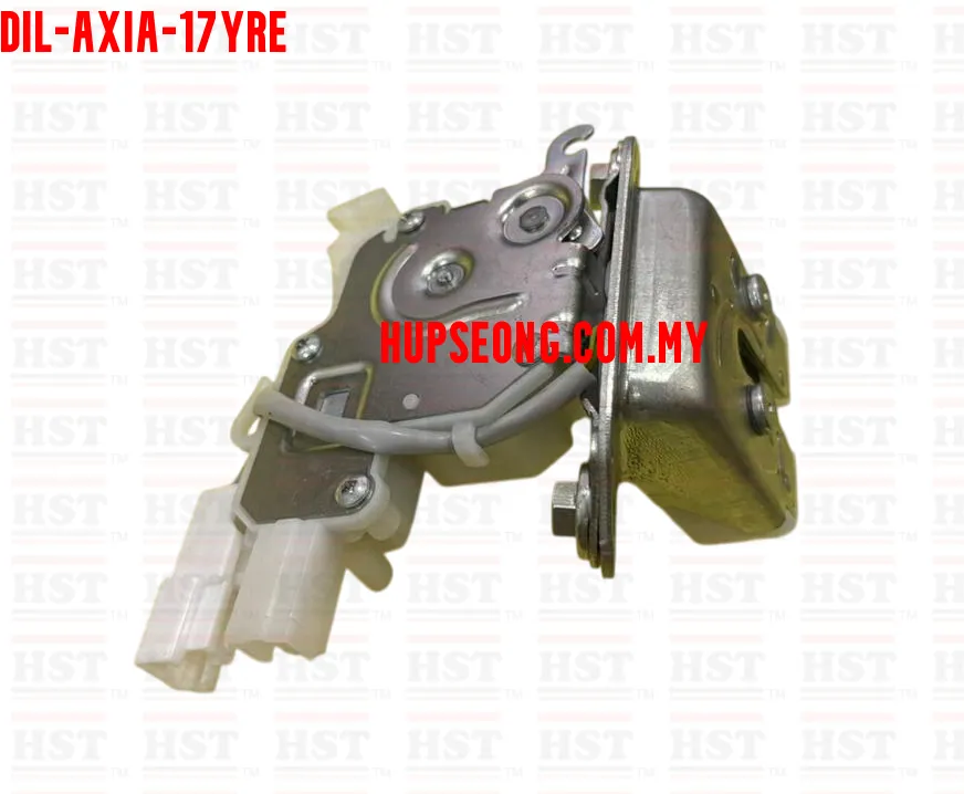 69350-BZ210 PERODUA AXIA YEAR 2017 HIGH SPEC REAR LID INNER LOCK 4 PIN (DIL-AXIA-17YRE)