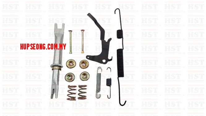 TOYOTA HILUX GUN25 REAR RH BRAKE SHOE ADJUSTER BRAKE PUMP ADJUSTER HAND BRAKE SHOE KIT SET (BPA-REVO-RASSY)