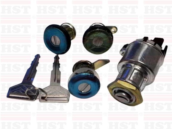 PERODUA KANCIL FULL KEY LOCK SET IGNITION SWITCH SET INCLUDE  2 DOOR 1 FUEL LID 1 IGNITION SWITCH (IGS-K4-00SET)