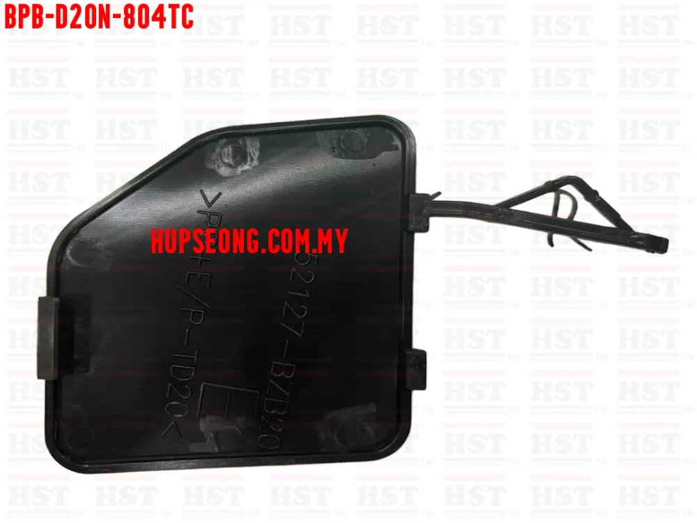 52127-BZB20 PERODUA MYVI D20N YEAR 2021 TOWING COVER (BPB-D20N-804TC)