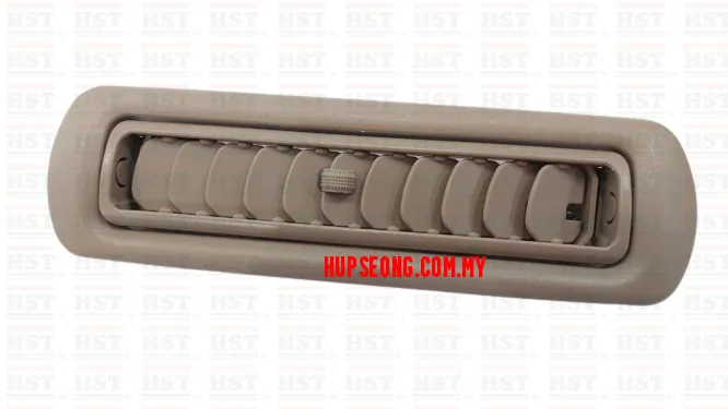 63610-0K010 TOYOTA INNOVA REAR AIRCOND OUTLET AIRCOND GRILLE BROWN (ACO-INNOVA-RRC)