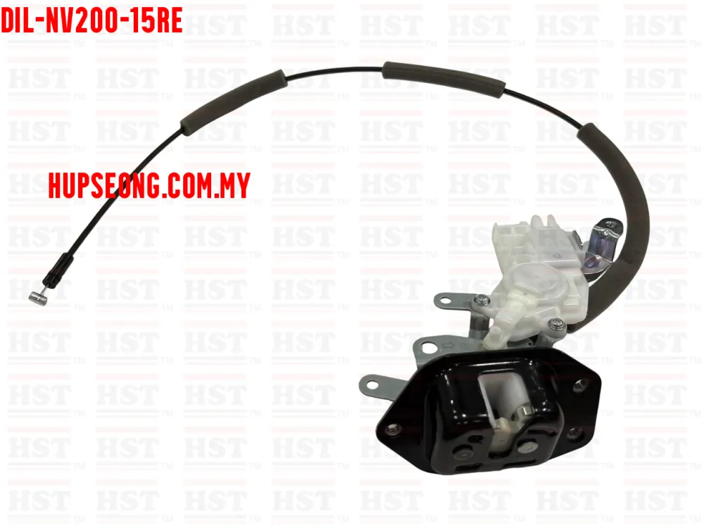 90500-5LF0A NISSAN NAVARA NV200 REAR LID INNER LOCK WITH CABLE OEM (DIL-NV200-15RE)
