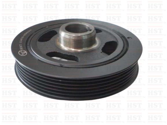 13470-0D2020 TOYOTA ALTIS 1.8 CRANKSHAFT PULLEY WITH RUBBER THAILAND (CSP-ALTIS-01RUB)