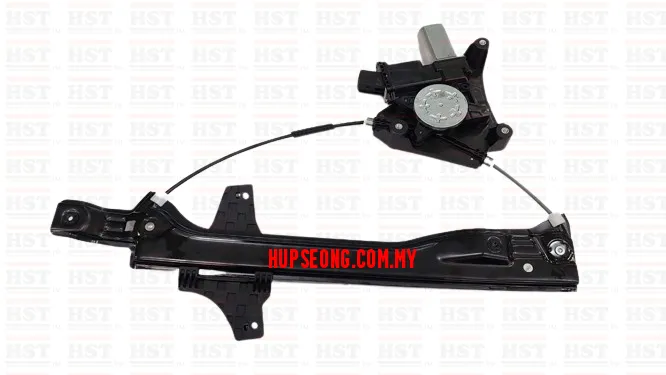 PROTON X70 REAR RH REGULATOR GEAR WITH MOTOR 7 PIN (RG-X70-RRASY)