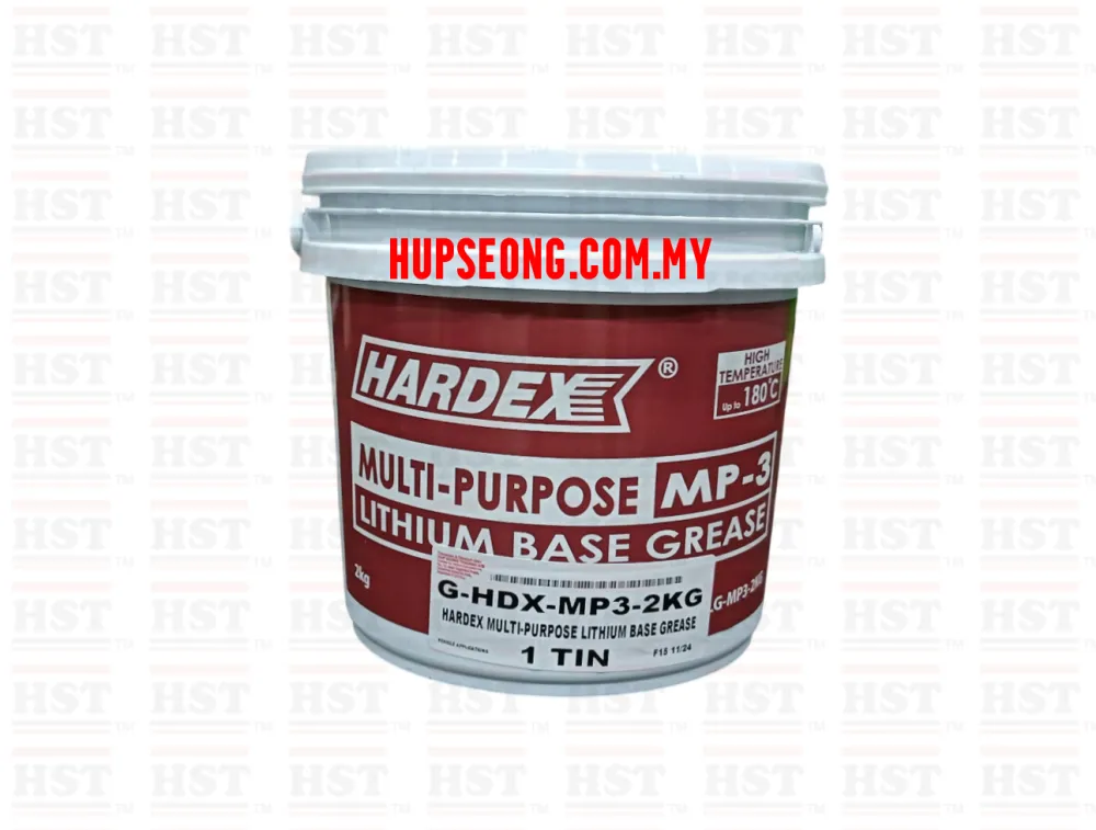 HARDEX MULTI-PURPOSE LITHIUM BASE GREASE (G-HDX-MP3-2KG)