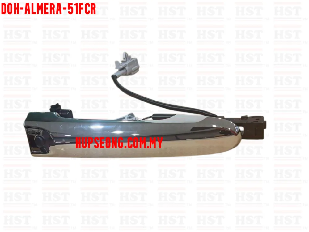 80640-3AW0A NISSAN ALMERA N17 FRONT LH RH DOOR OUTER HANDLE CHROME (DOH-ALMERA-51FCR)