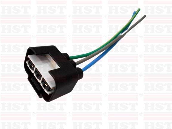 HYUNDAI FAN MOTOR SOCKET 3 PIN SMALL (SK-FM-HYUNDAIS)