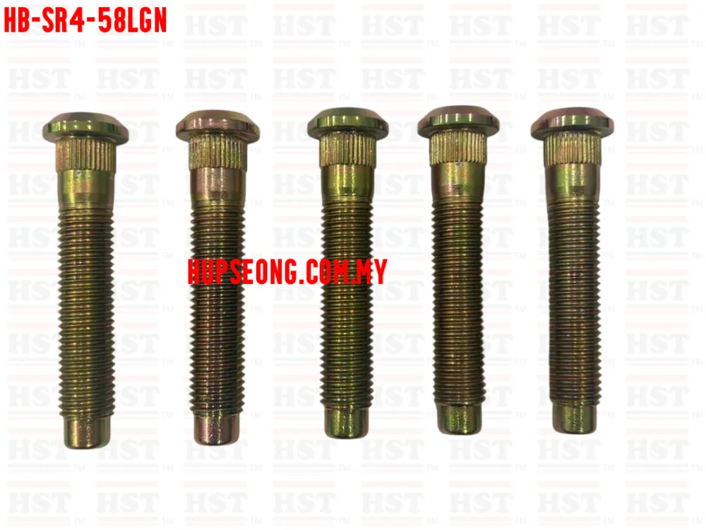 HONDA SH4 SR4 SO4 FD2 HUB BOLT LENGINE 58 MM (HB-SR4-58LGN)
