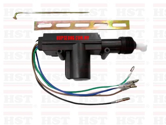 UNIVERSAL CENTRE LOCKING GUN 5 WIRE 24V (JK-407-524V)