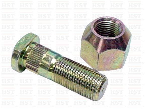 MITSUBISHI T210 FE71 REAR RH WHEEL BOLT AND NUT (HB-T210-10RRA)