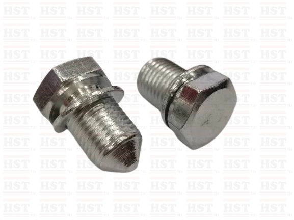 N90813202 VOLKSWAGEN POLO AUDI OIL SUMP NUT WITH WASHER (OSN-VW-20)