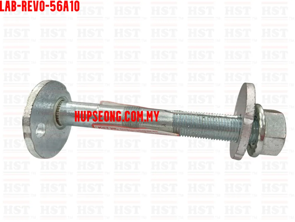 48190-0K050 TOYOTA REVO LOWER ARM BOLT CAMBER BOLT CAMBER ADJUSTER BOLT CAMBER SCREW SHORT (LAB-REVO-56A10)