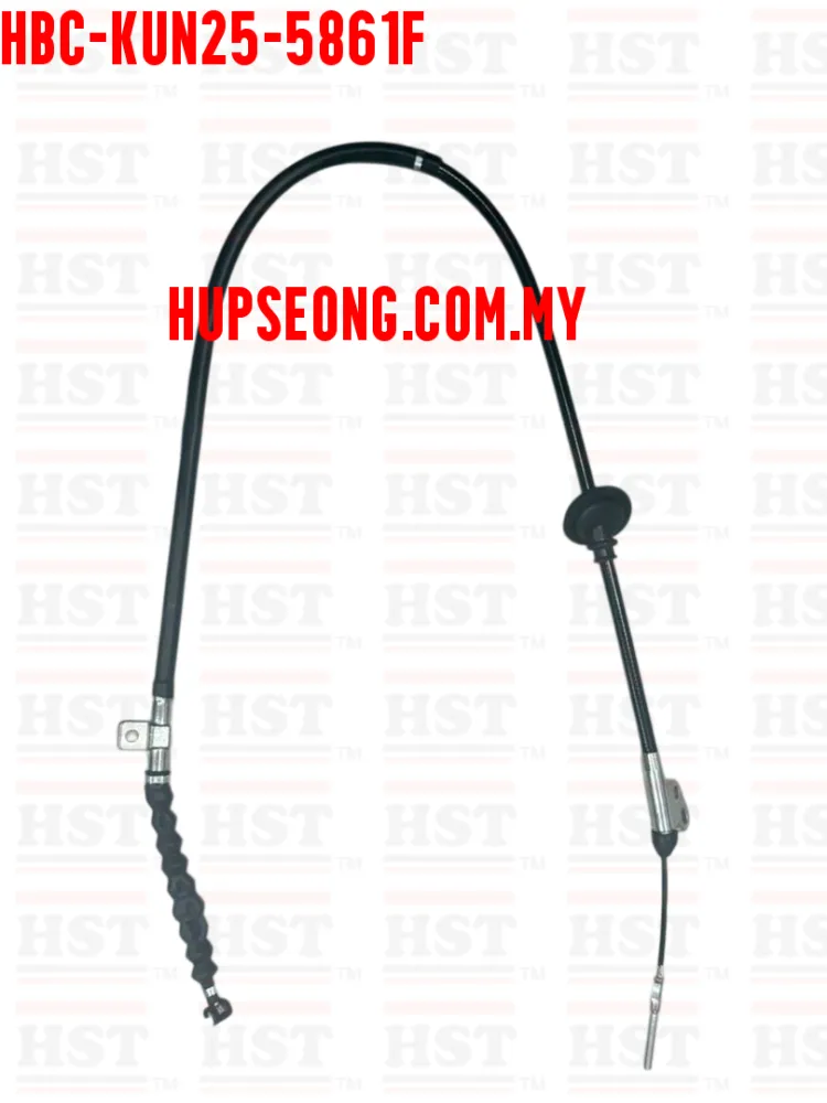 46410-0K040 TOYOTA VIGO KUN25 FRONT HAND BRAKE CABLE (HBC-KUN25-5861F)