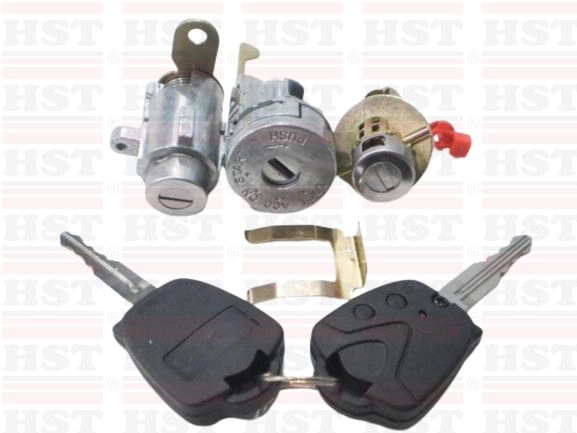 PROTON BLM FLX FULL KEY LOCK SET INCLUDE 1 DOOR 1 FUEL LID 1 IGNITION KEY SWITCH (IGS-BLM-00SET)