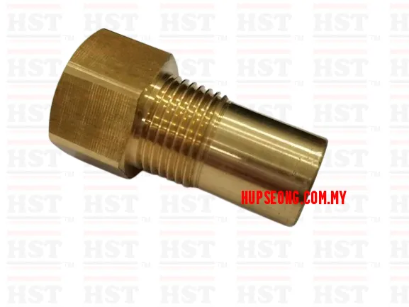 UNIVERSAL OXYGEN SENSOR ADAPTOR COPPER M18x1.5 (OGS-UN-01ADPC)