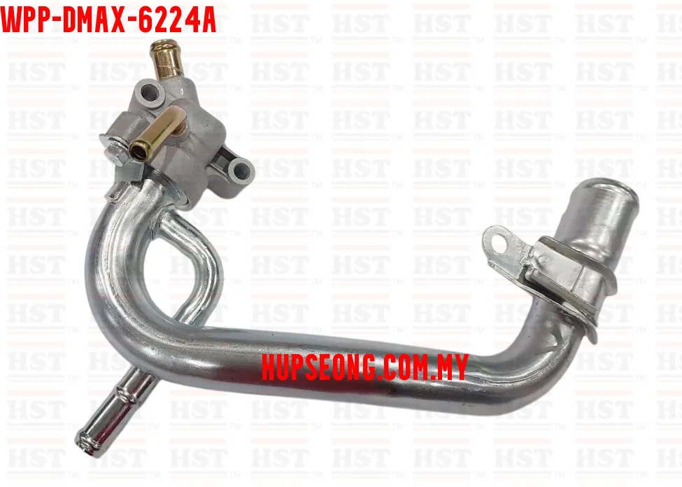 ISUZU D-MAX 4JH1 WATER PUMP PIPE (WPP-DMAX-6224A)