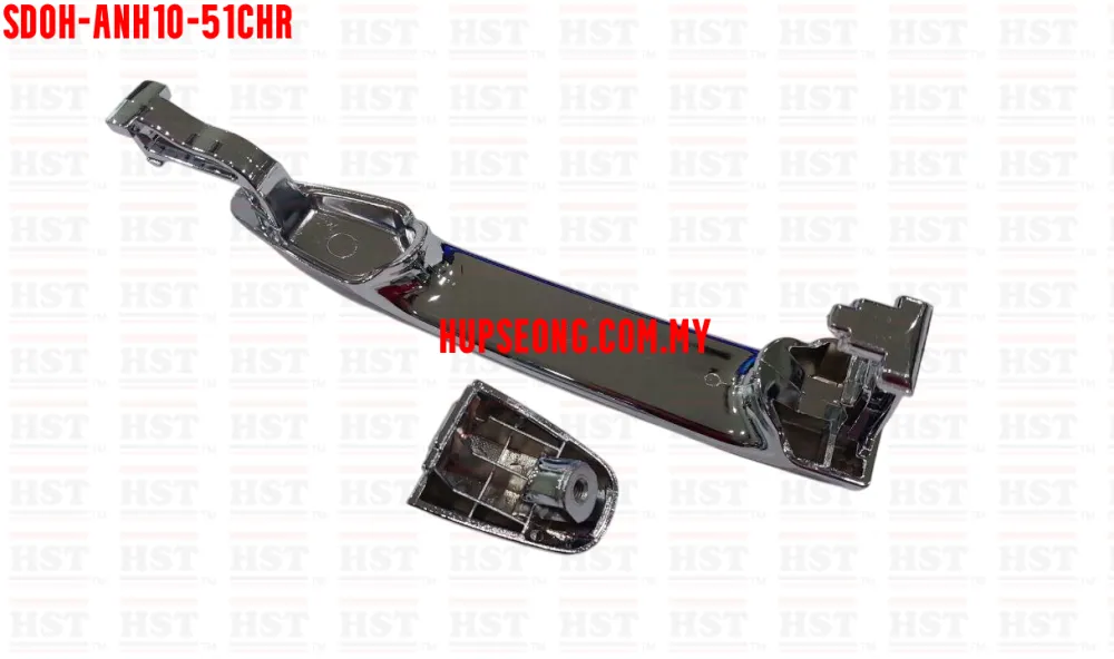 69210-58010 TOYOTA ALPHARD ANH10 SLIDE DOOR OUTER HANDLE CHROME (SDOH-ANH10-51CHR)