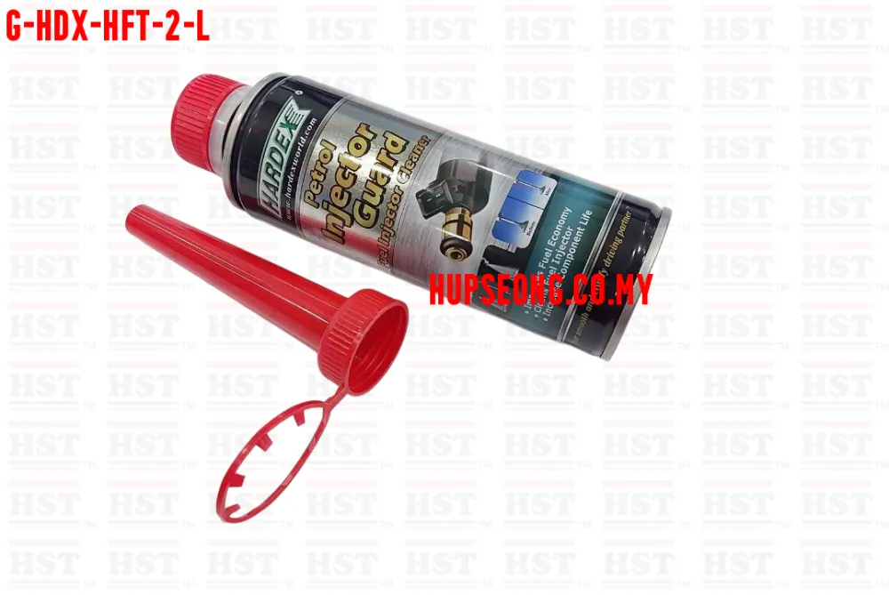 HARDEX PETROL INJECTOR GUARD 188ML (G-HDX-HFT-2-L)
