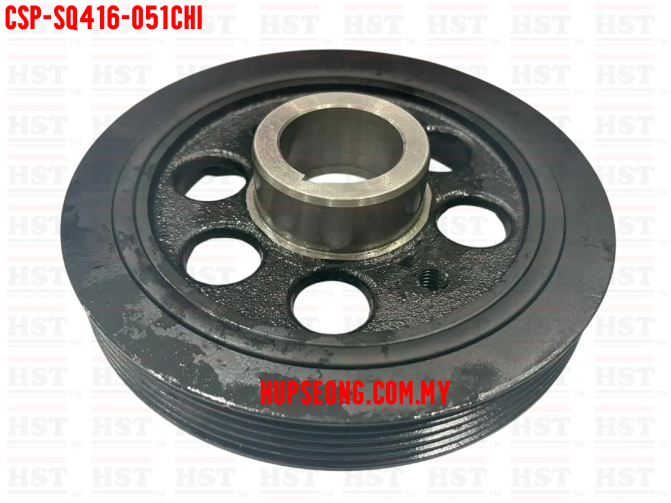 CRANKSHAFT PULLEY