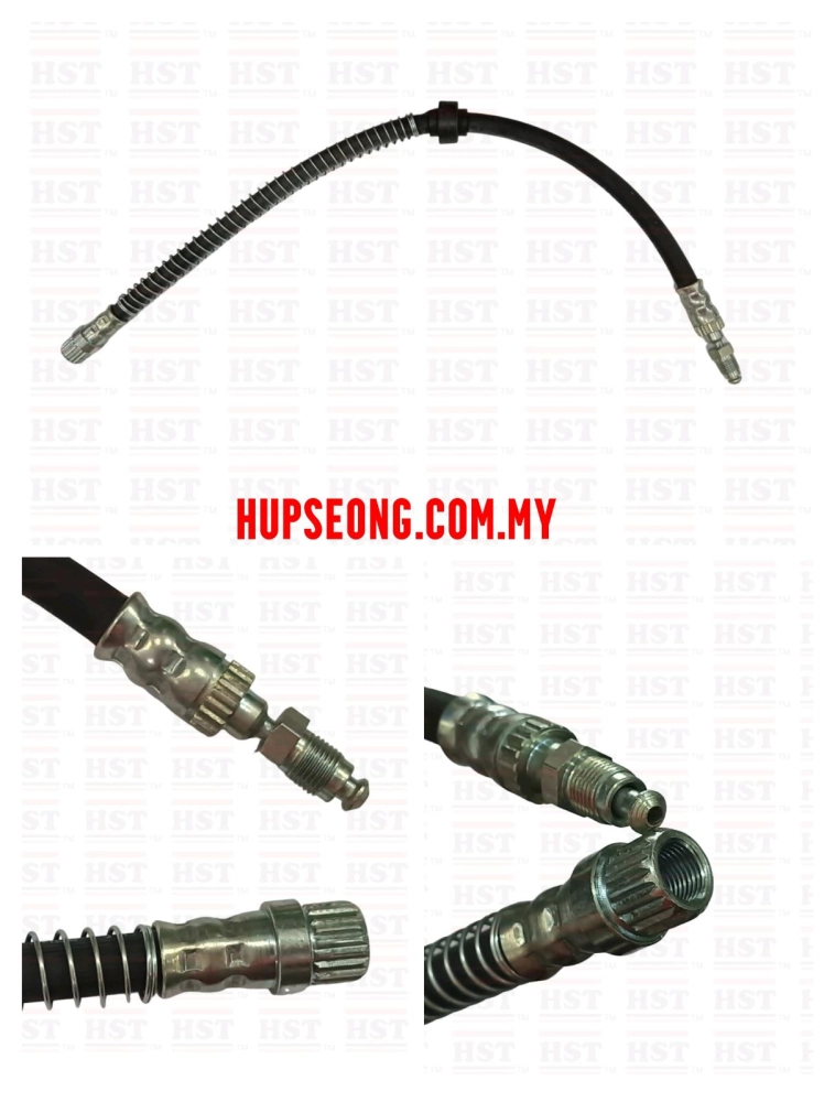 4806-46 PEUGEOT P405 FRONT BRAKE HOSE (BRH-P405-18F)