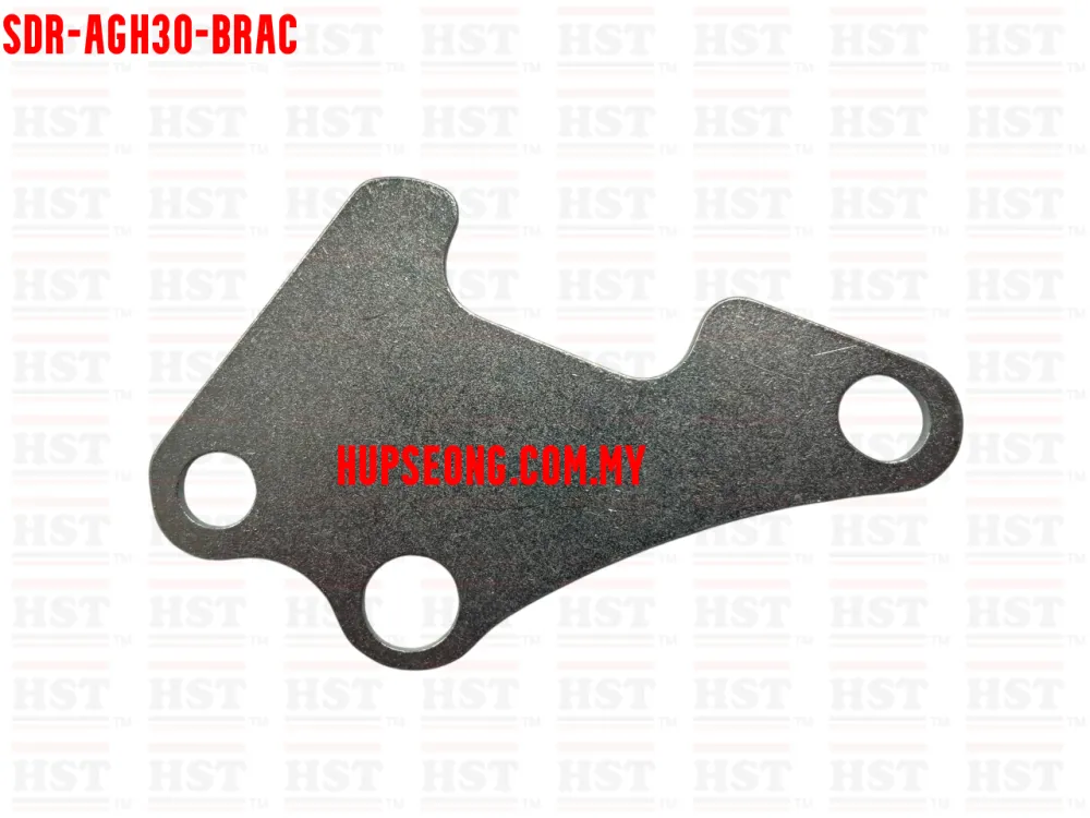 TOYOTA ALPHARD AGH30 SLIDE DOOR ROLLER CANCELATION SOUND BRACKET CENTER (SDR-AGH30-BRAC)