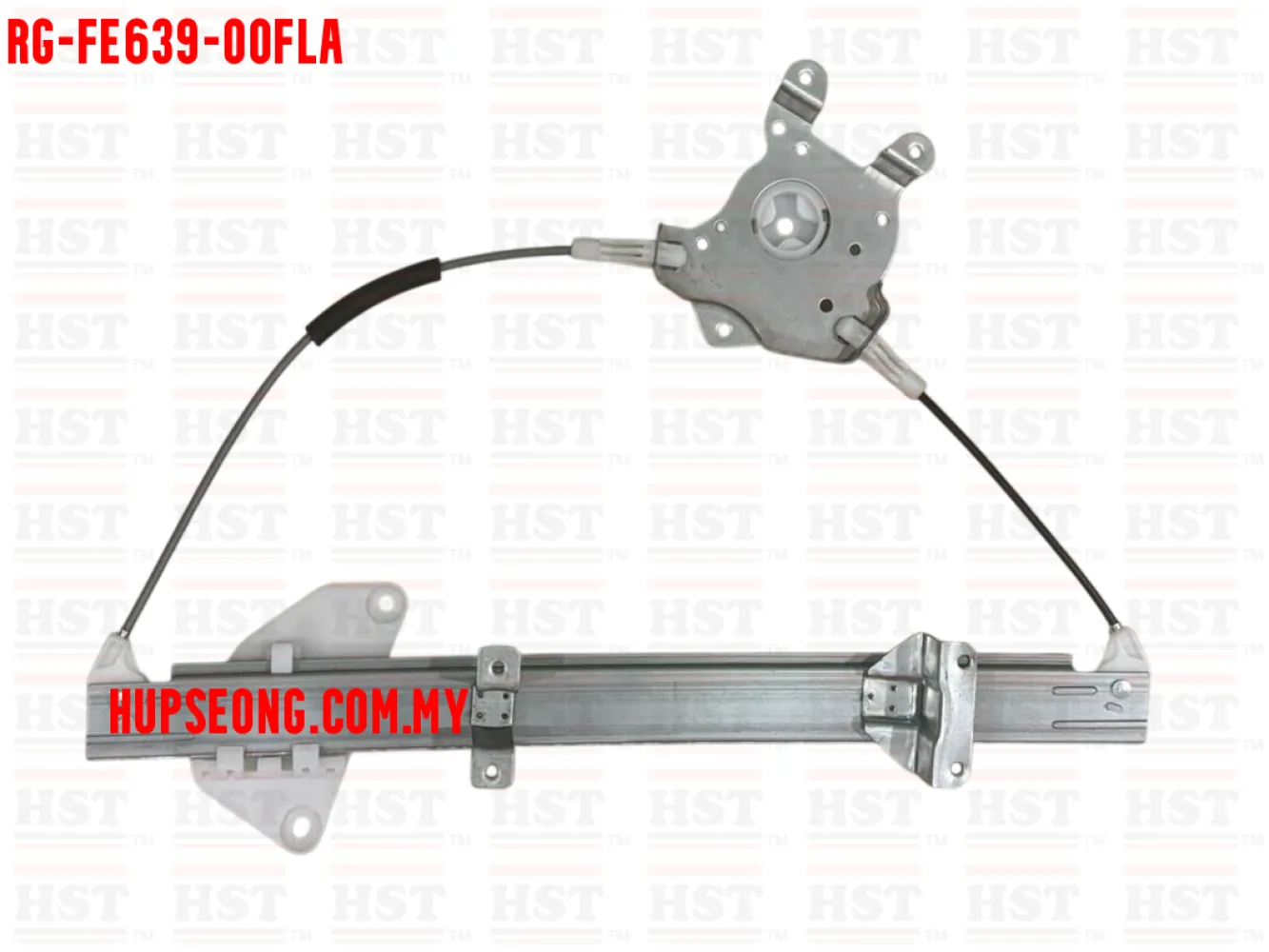 MC149576 MITSUBISHI CANTER FE639 LH POWER WINDOW GEAR ONLY (RG-FE639-00FLA)