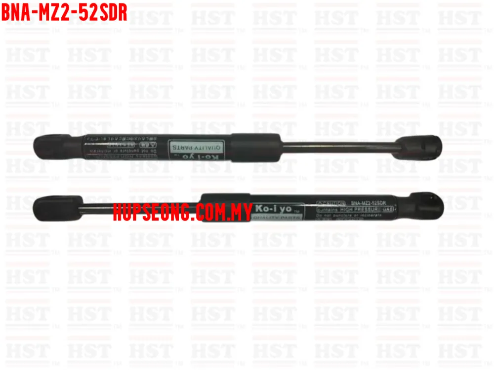 DG99-56-930 MAZDA 2 SEDAN REAR BONNET ABSORBER (BNA-MZ2-52SDR)