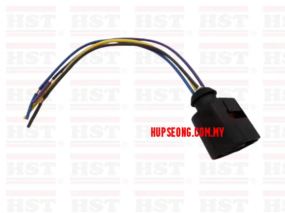 VOLKSWAGEN FAN SWITCH SOCKET 4 WIRE (SK-FS-VW-4W)