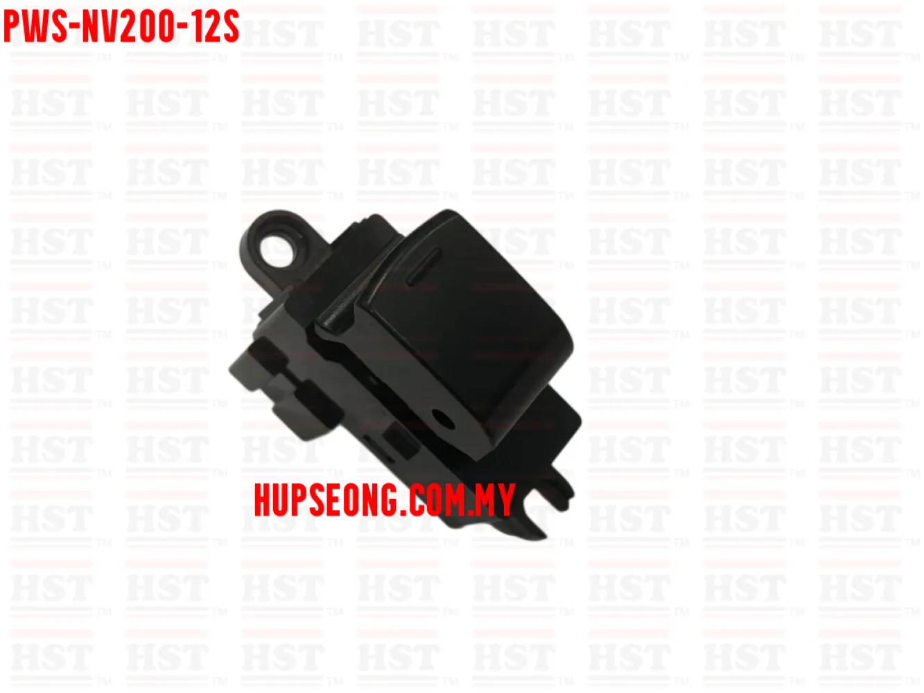 NISSAN NAVARA NV200 SINGLE POWER WINDOW SWITCH (PWS-NV200-12S)