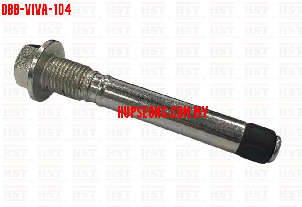 47715-BZ050 PERODUA VIVA FRONT CALIPER PIN DISC BRAKE BOLT DISC BRAKE PIN WITH O RING (DBB-VIVA-104)